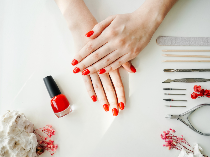 Red Nail Polish: Meaning and Symbolism - wide 3